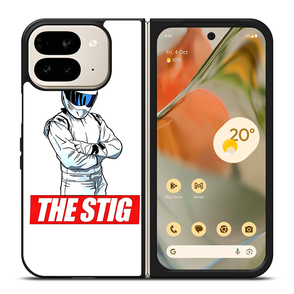 I AM THE STIG LOGO Google Pixel 9 Pro Fold Case Cover