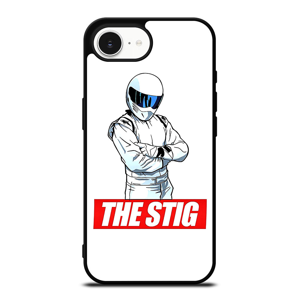 I AM THE STIG LOGO iPhone 16e Case Cover