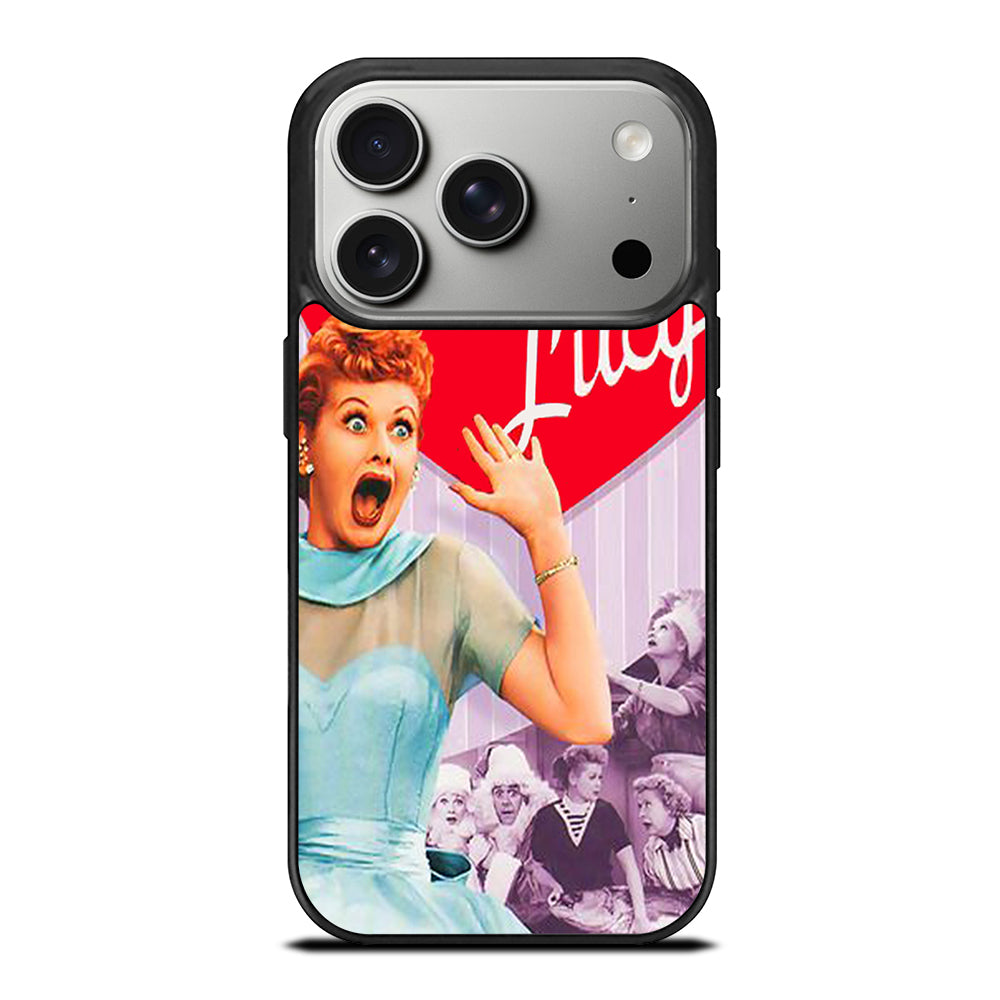 I LOVE LUCY 2 iPhone 17 Pro Case Cover