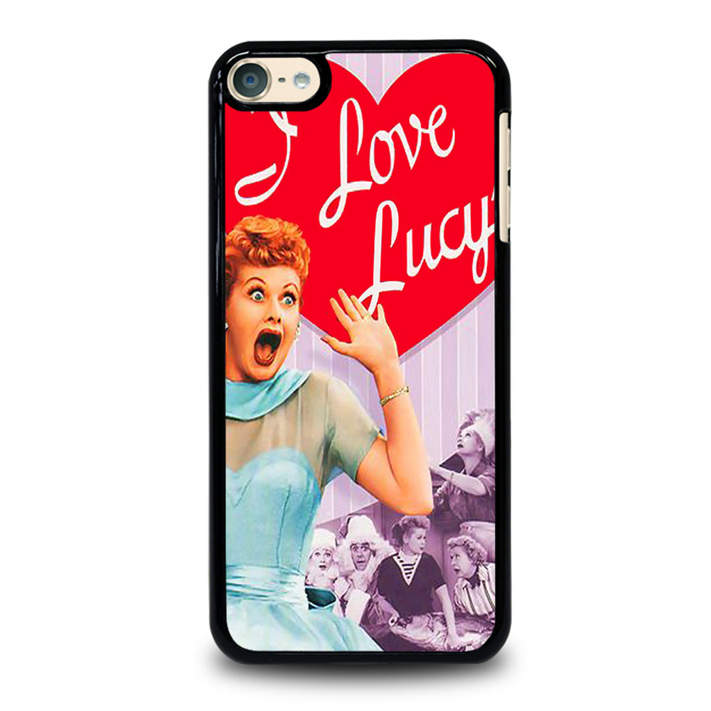 I LOVE LUCY 2 iPod Touch 6 Case Cover