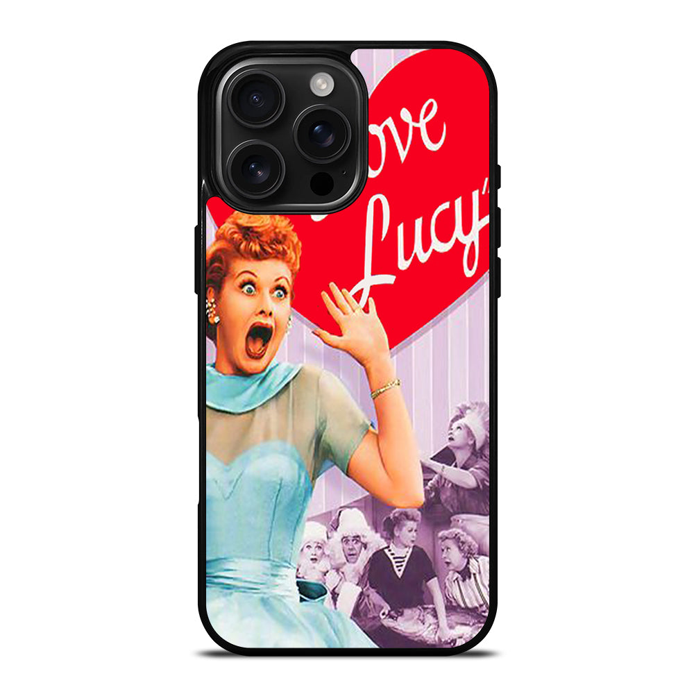 I LOVE LUCY 2 iPhone 16 Pro Max Case Cover
