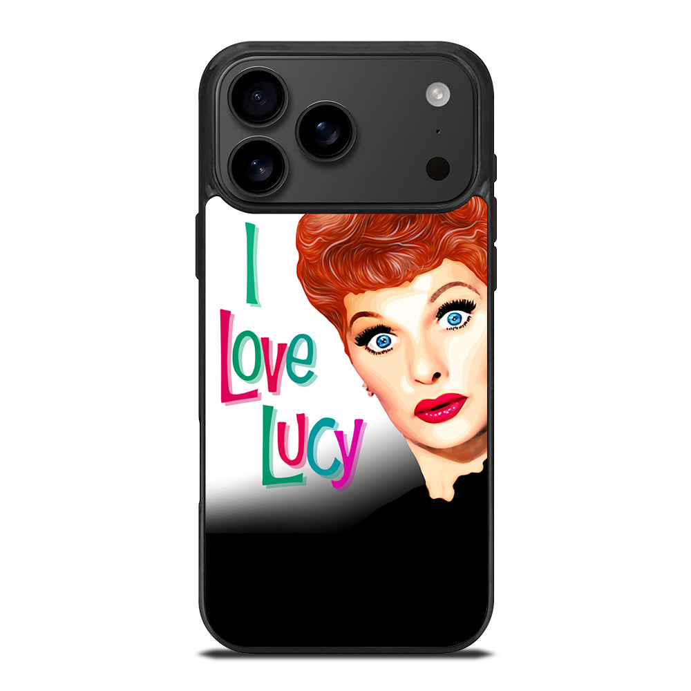 I LOVE LUCY ART iPhone 17 Pro Max Case Cover