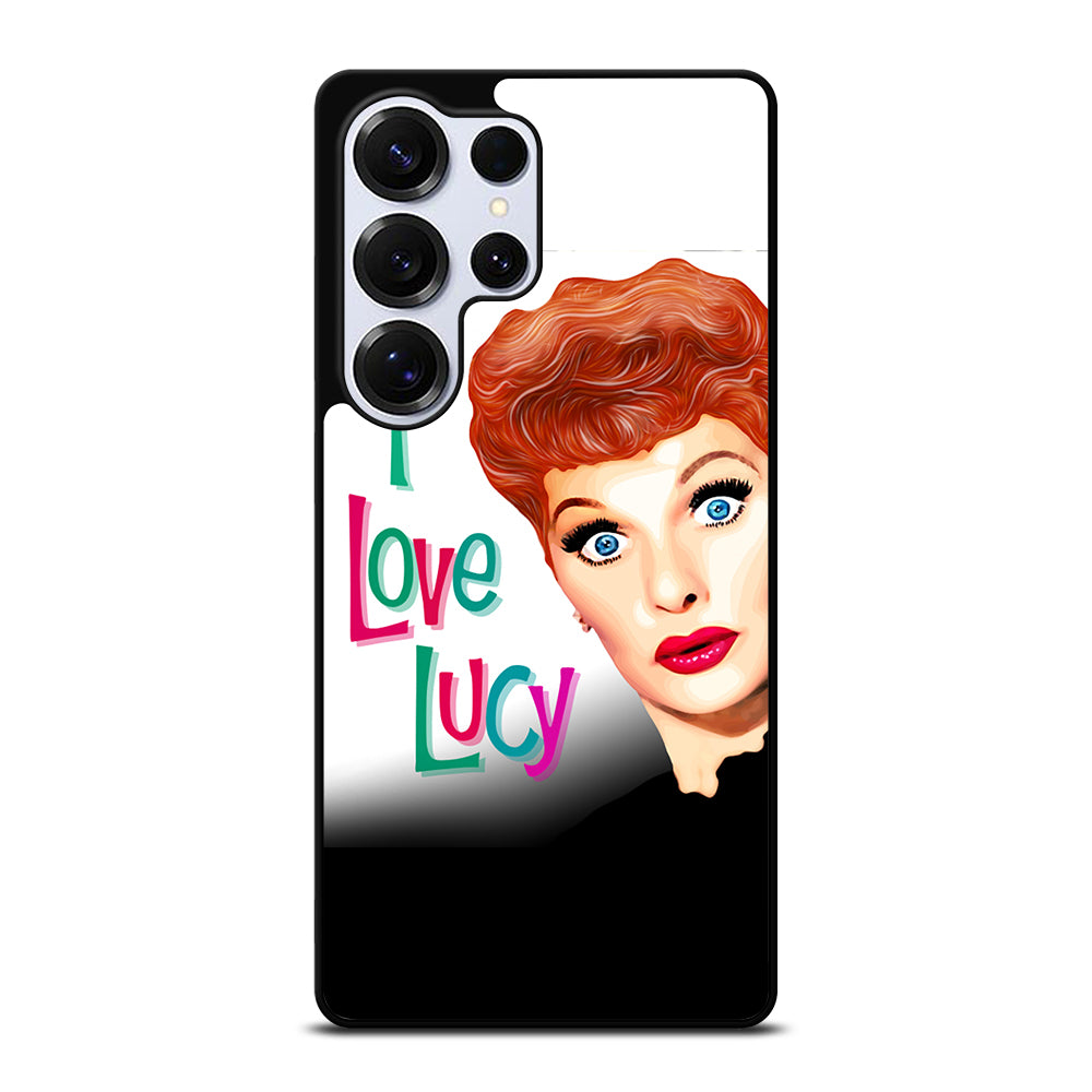 I LOVE LUCY ART Samsung Galaxy S25 Ultra Case Cover