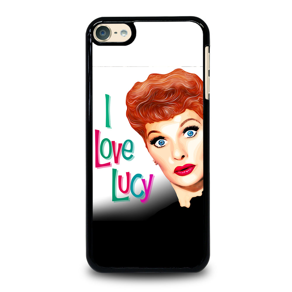I LOVE LUCY ART iPod Touch 6 Case Cover