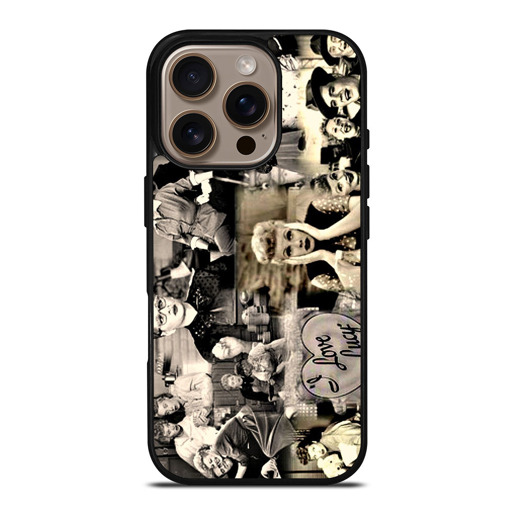 I LOVE LUCY COLLAGE 2 iPhone 16 Pro Case Cover