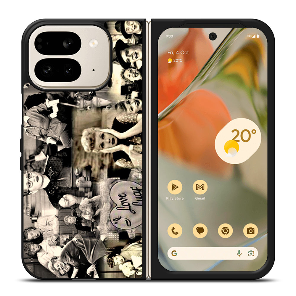I LOVE LUCY COLLAGE 2 Google Pixel 9 Pro Fold Case Cover