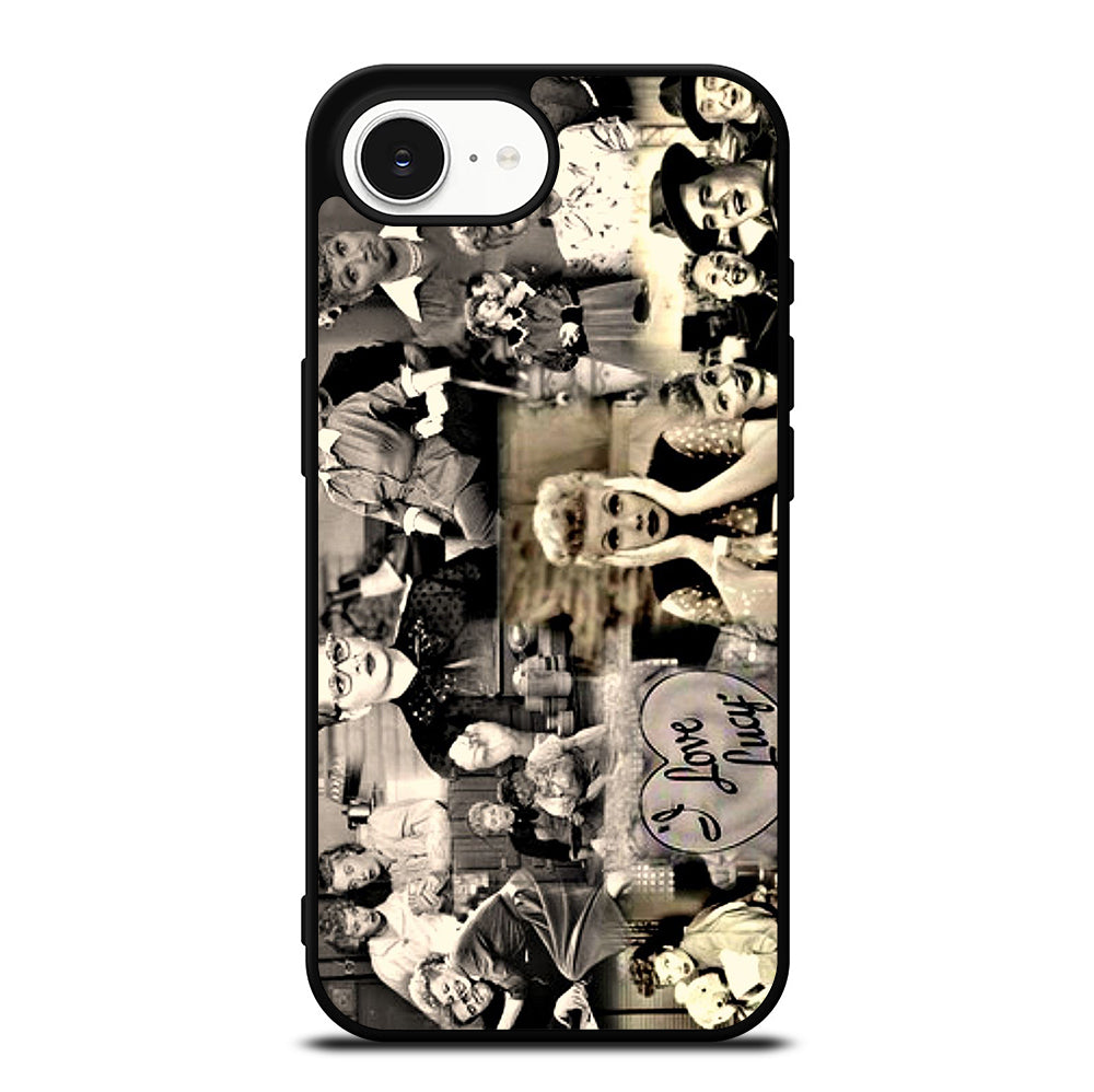 I LOVE LUCY COLLAGE 2 iPhone 16e Case Cover