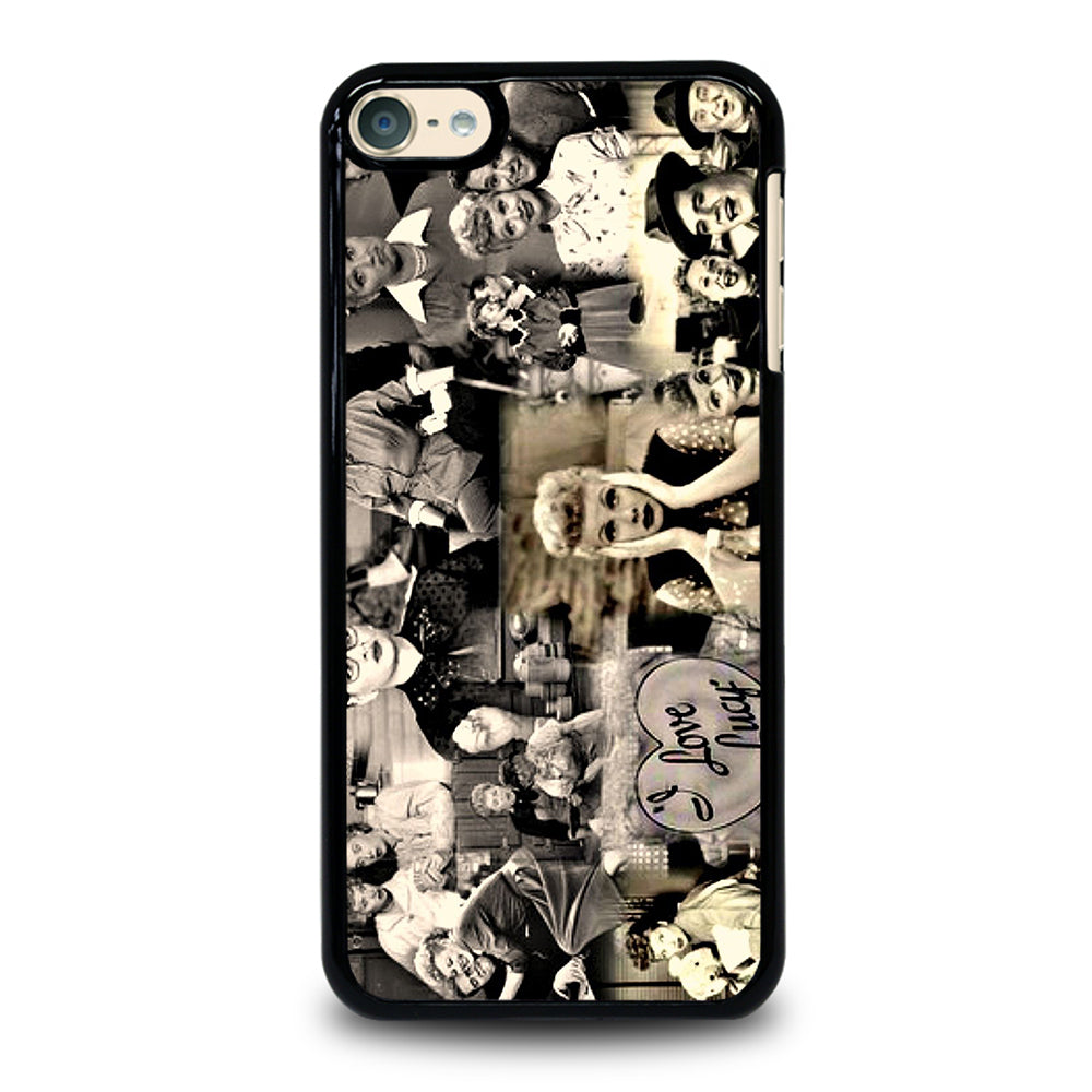 I LOVE LUCY COLLAGE 2 iPod Touch 6 Case Cover
