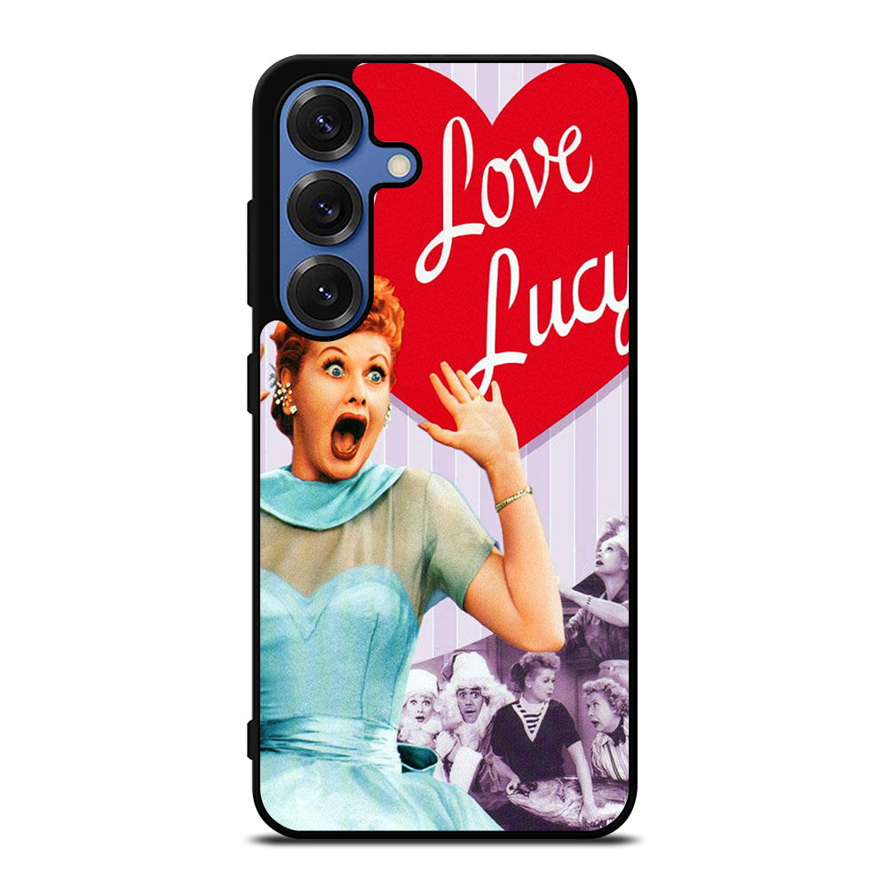 I LOVE LUCY COMEDY 2 Samsung Galaxy S25 Case Cover