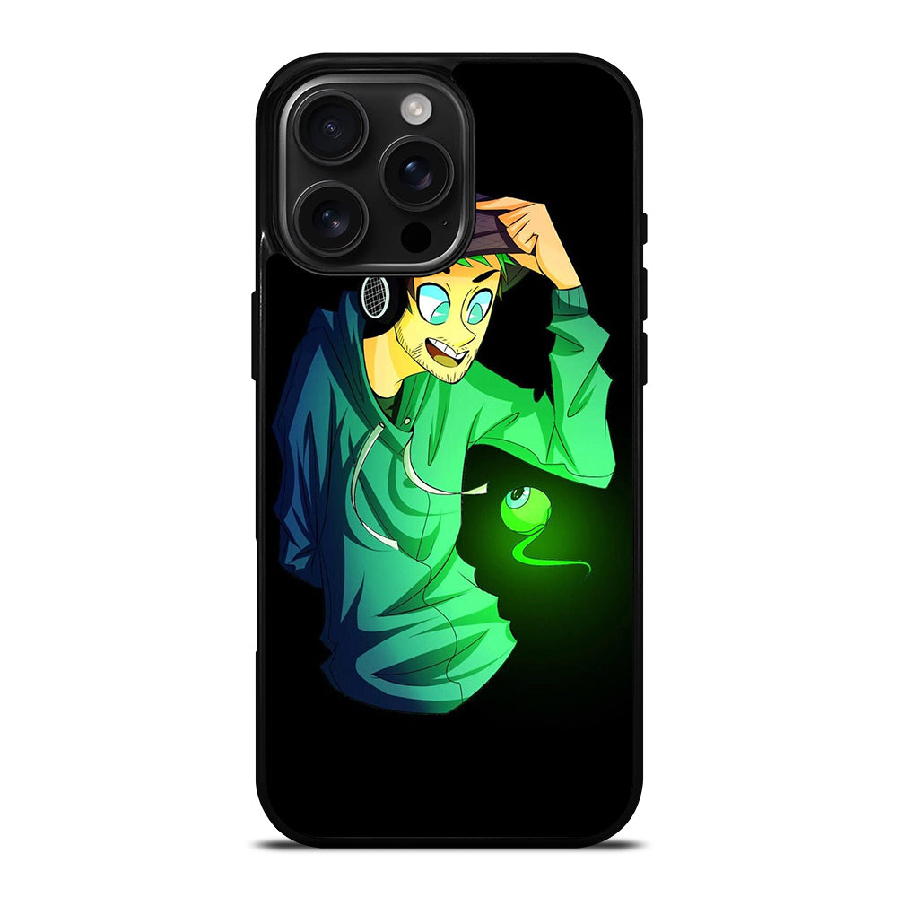 JACKSEPTICEYE CARTOON iPhone 16 Pro Max Case Cover