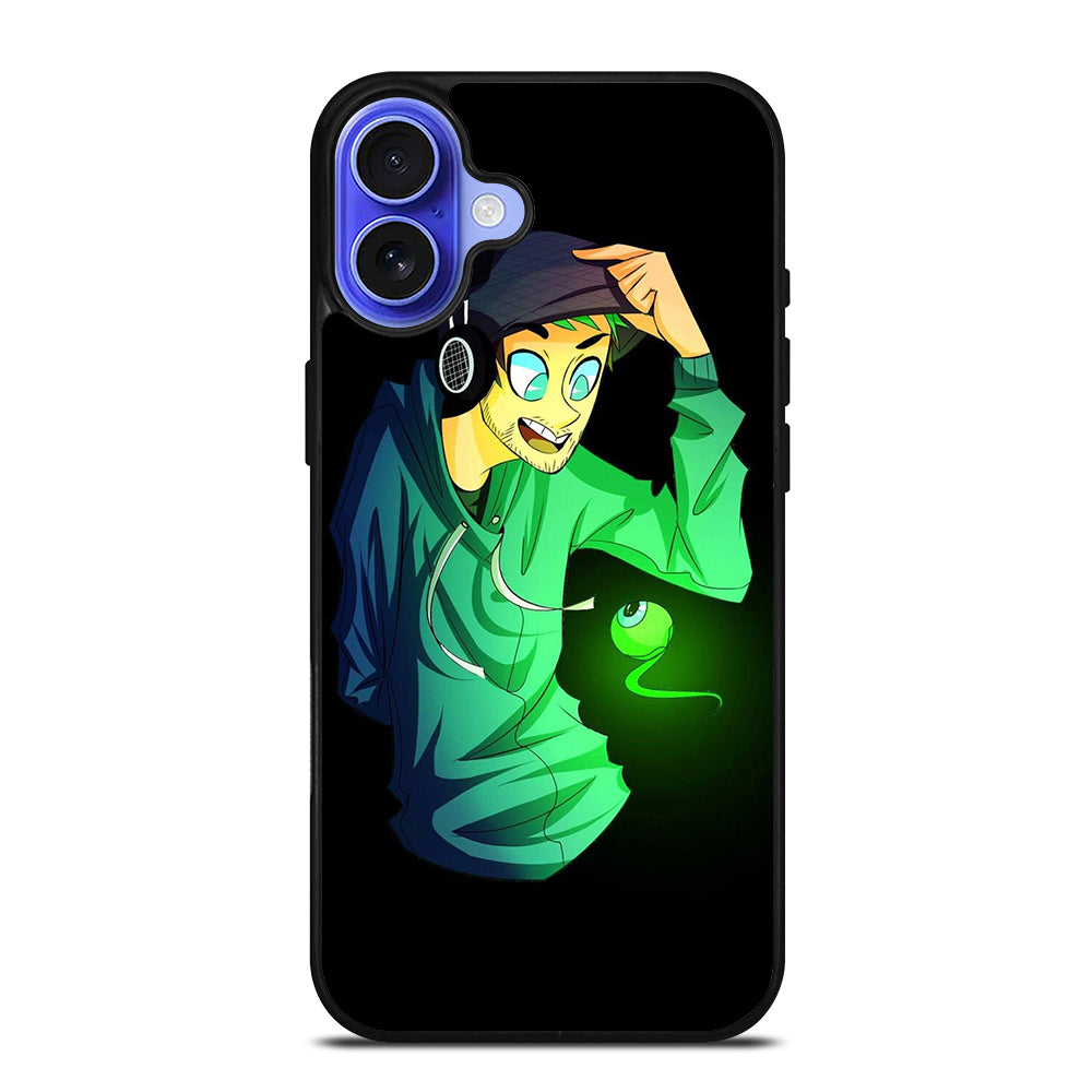 JACKSEPTICEYE CARTOON iPhone 16 Case Cover