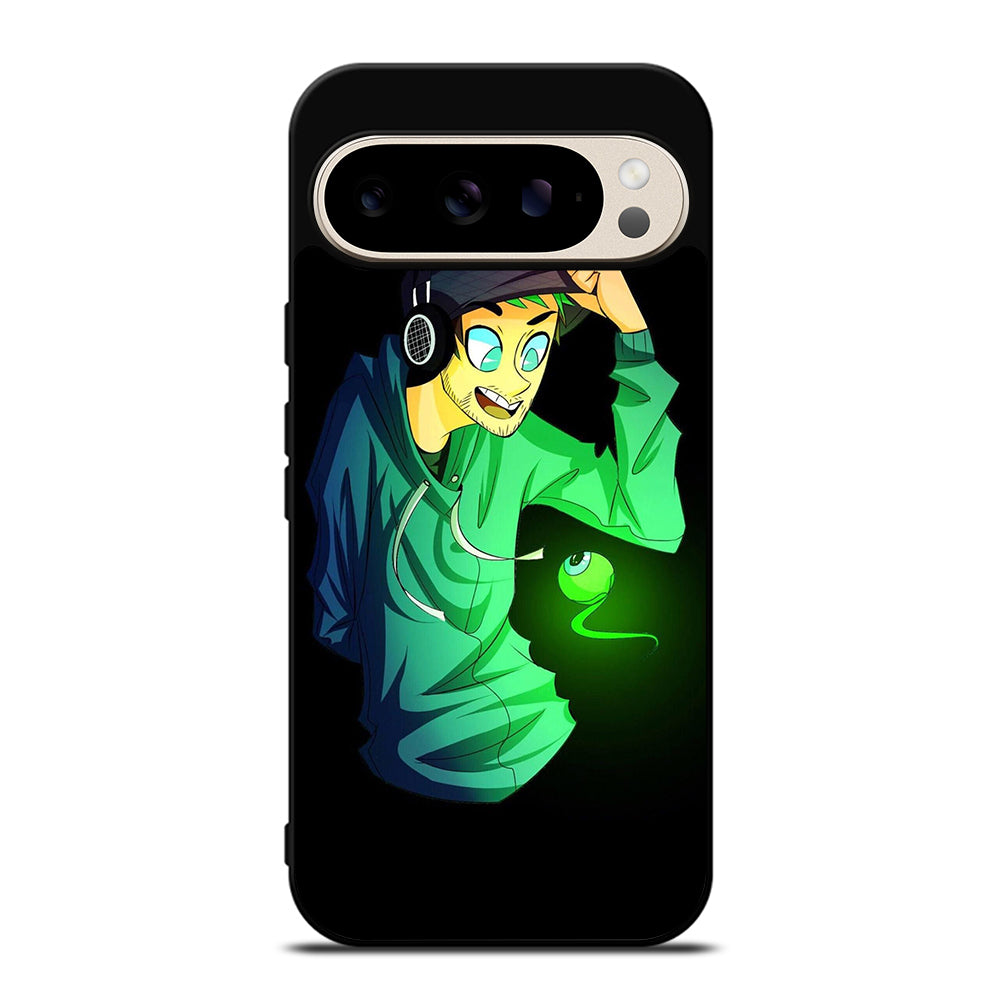JACKSEPTICEYE CARTOON Google Pixel 9 Pro Case Cover