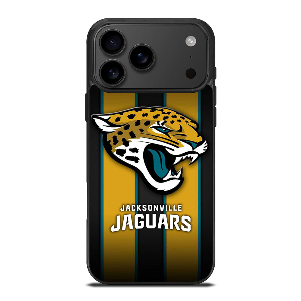 JACKSONVILLE JAGUARS FOOTBALL LOGO 1 iPhone 17 Pro Max Case Cover