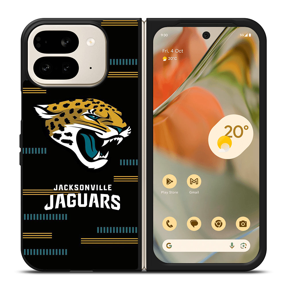 JACKSONVILLE JAGUARS FOOTBALL LOGO 2 Google Pixel 9 Pro Fold Case Cover