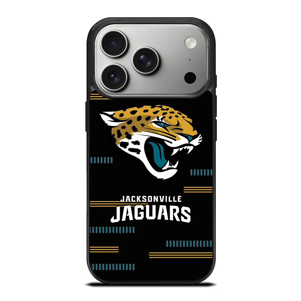 JACKSONVILLE JAGUARS FOOTBALL LOGO 2 iPhone 17 Pro Case Cover