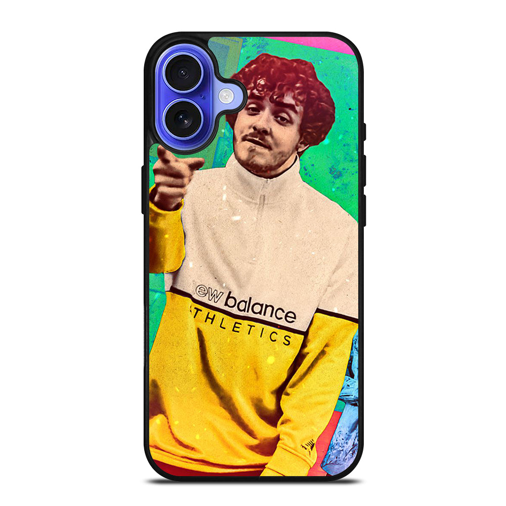 JACK HARLOW LOUISVILLE RAPPER ART iPhone 16 Case Cover