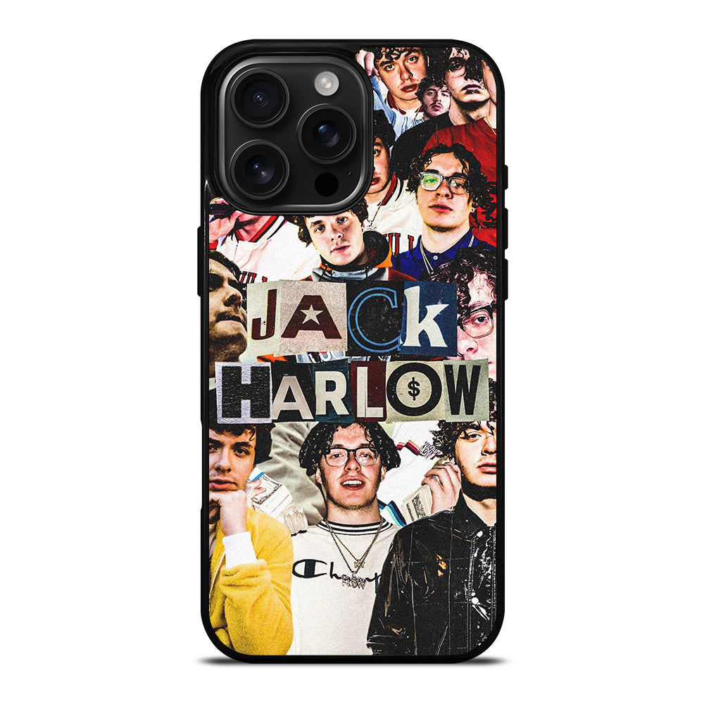 JACK HARLOW LOUISVILLE RAPPER COLLAGE iPhone 16 Pro Max Case Cover