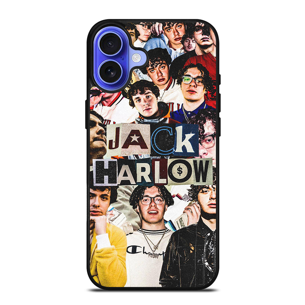 JACK HARLOW LOUISVILLE RAPPER COLLAGE iPhone 16 Case Cover