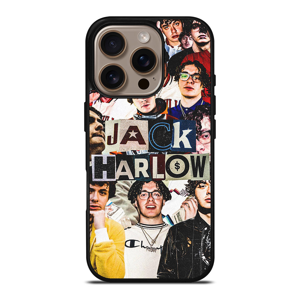 JACK HARLOW LOUISVILLE RAPPER COLLAGE iPhone 16 Pro Case Cover
