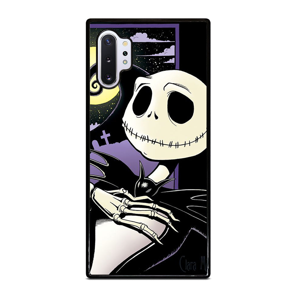 JACK SKELLINGTON NIGHTMARE BEFORE CHRISTMAS CARTOON 2 Samsung Galaxy Note 10 Plus Case Cover