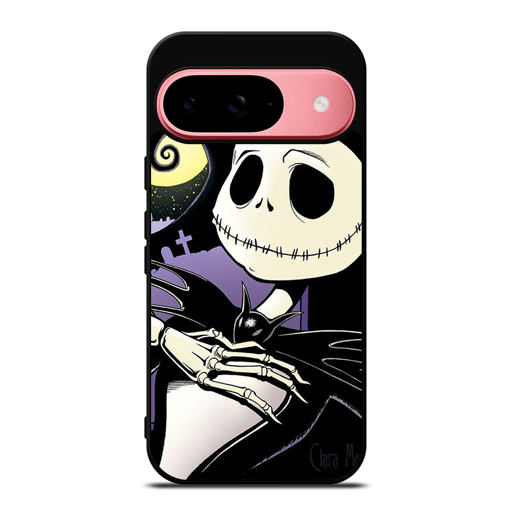 JACK SKELLINGTON NIGHTMARE BEFORE CHRISTMAS CARTOON 2 Google Pixel 9 Case Cover