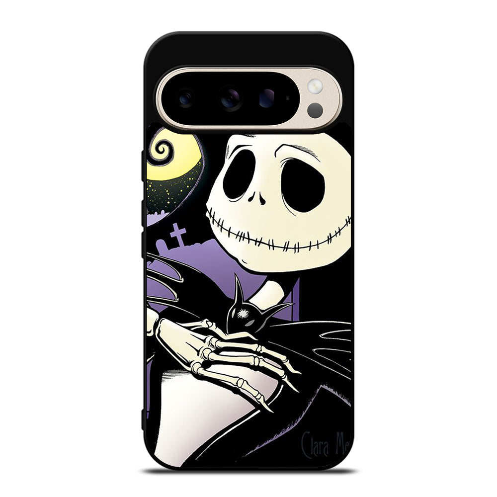 JACK SKELLINGTON NIGHTMARE BEFORE CHRISTMAS CARTOON 2 Google Pixel 9 Pro Case Cover