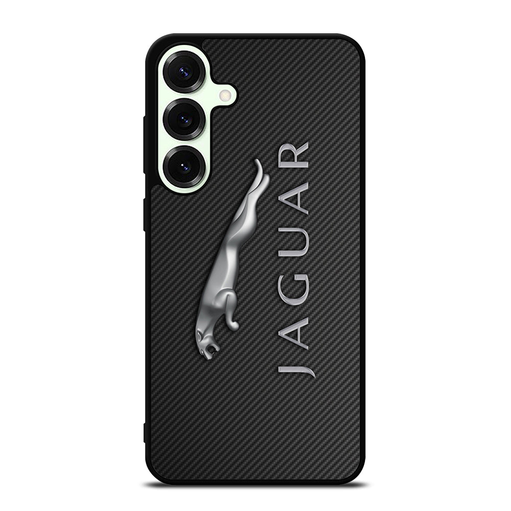 JAGUAR CAR LOGO CARBON Samsung Galaxy S26 Plus Case Cover
