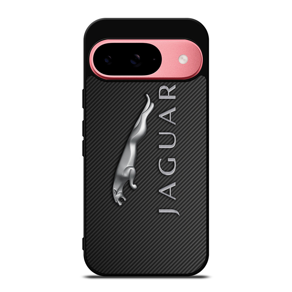 JAGUAR CAR LOGO CARBON Google Pixel 9 Case Cover