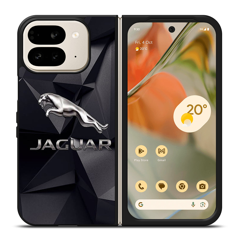 JAGUAR METAL LOGO Google Pixel 9 Pro Fold Case Cover