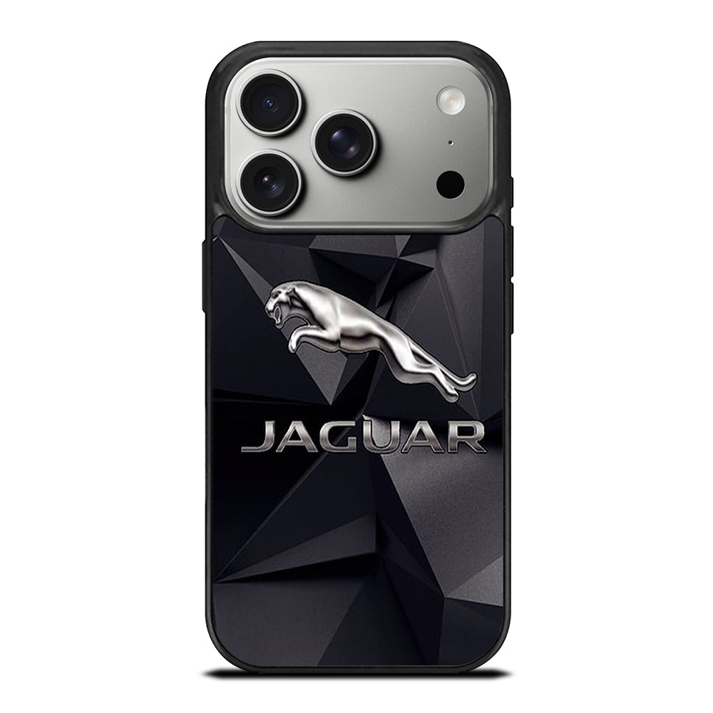JAGUAR METAL LOGO iPhone 17 Pro Case Cover