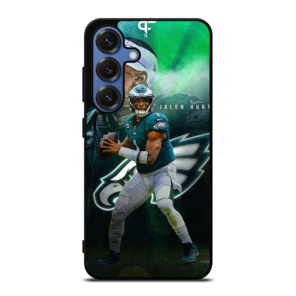 JALEN HURTS PHILADELPHIA EAGLES NFL 1 Samsung Galaxy S26 Case Cover