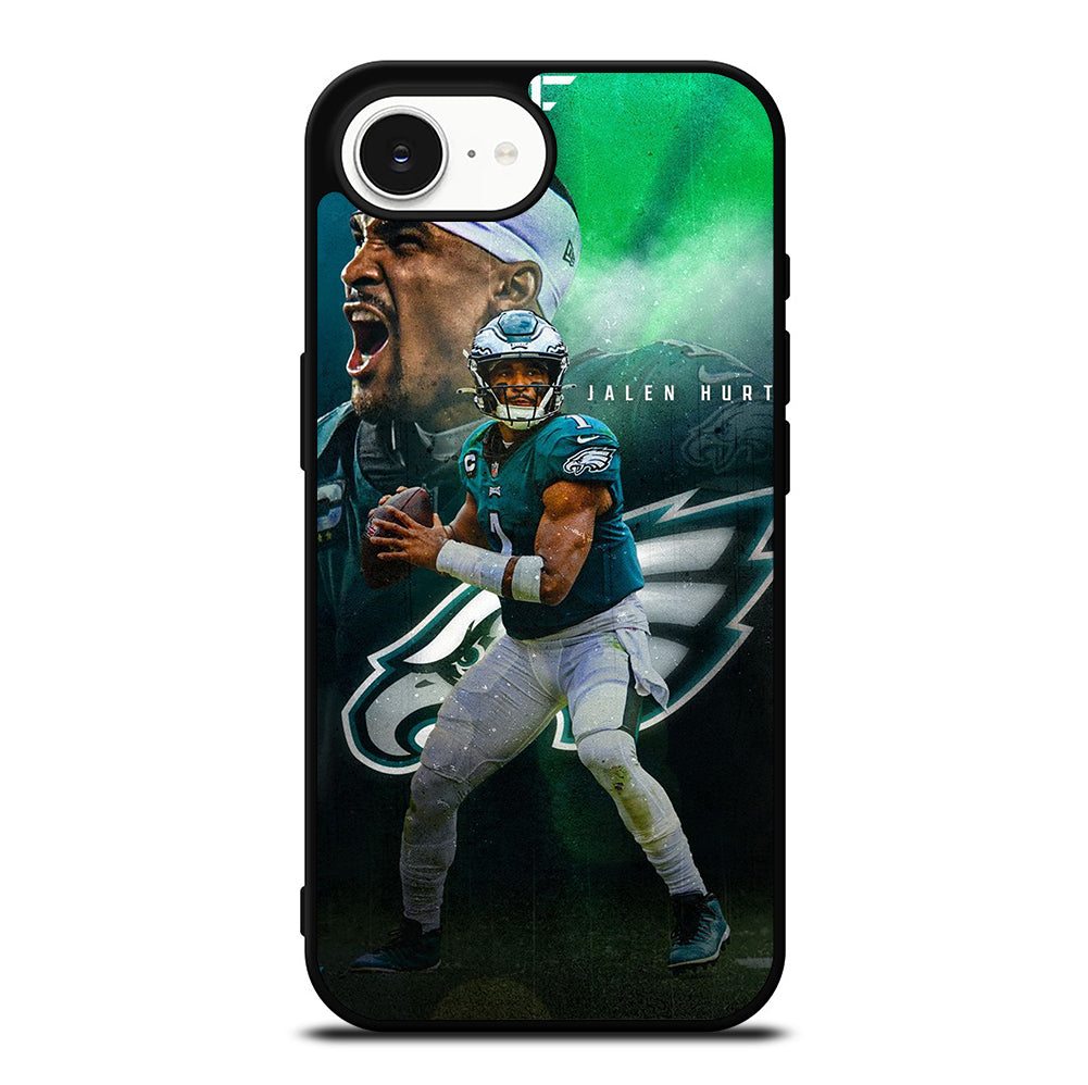 JALEN HURTS PHILADELPHIA EAGLES NFL 1 iPhone 16e Case Cover