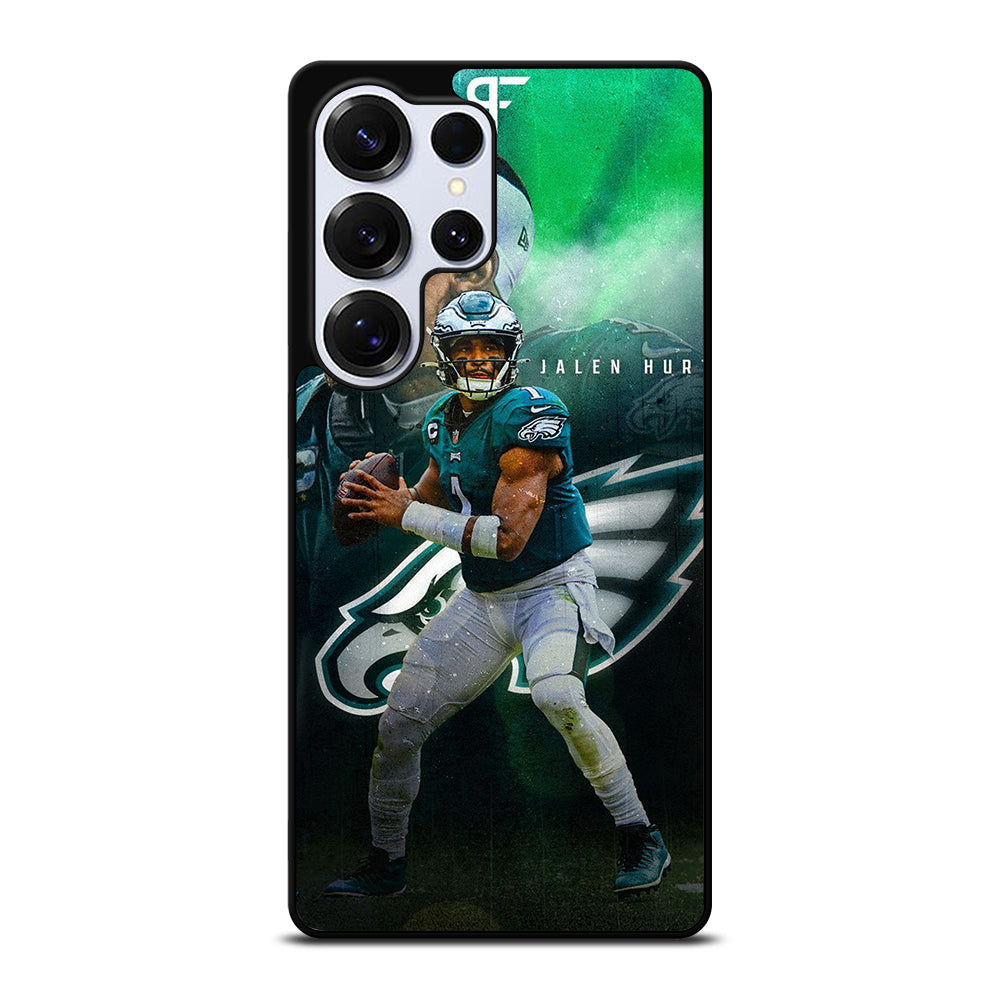 JALEN HURTS PHILADELPHIA EAGLES NFL 1 Samsung Galaxy S25 Ultra Case Cover
