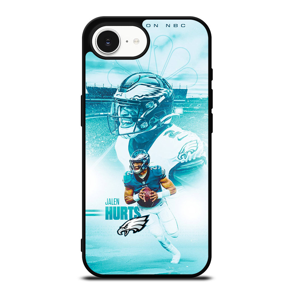 JALEN HURTS PHILADELPHIA EAGLES NFL 2 iPhone 16e Case Cover