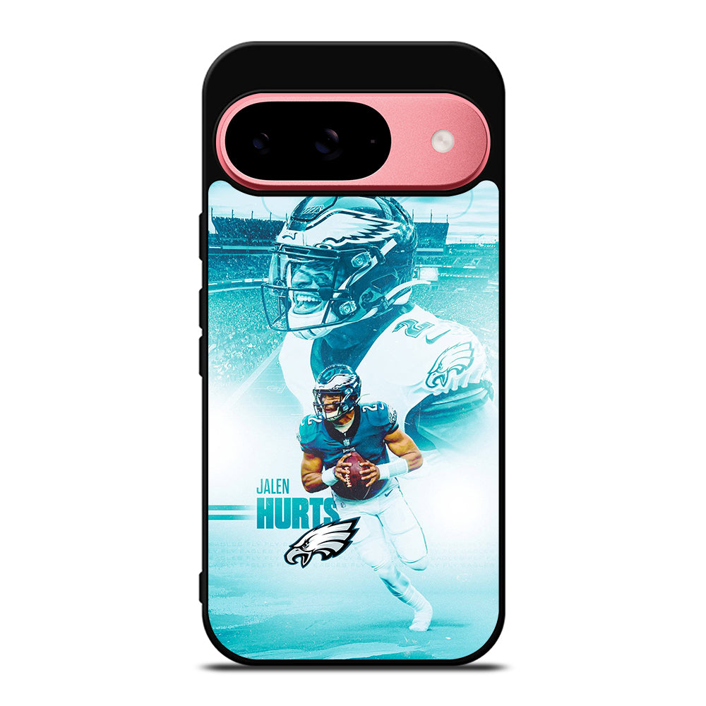JALEN HURTS PHILADELPHIA EAGLES NFL 2 Google Pixel 9 Case Cover