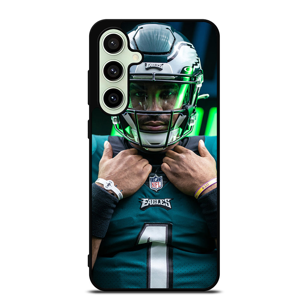 JALEN HURTS PHILADELPHIA EAGLES NFL 3 Samsung Galaxy S24 FE Case Cover