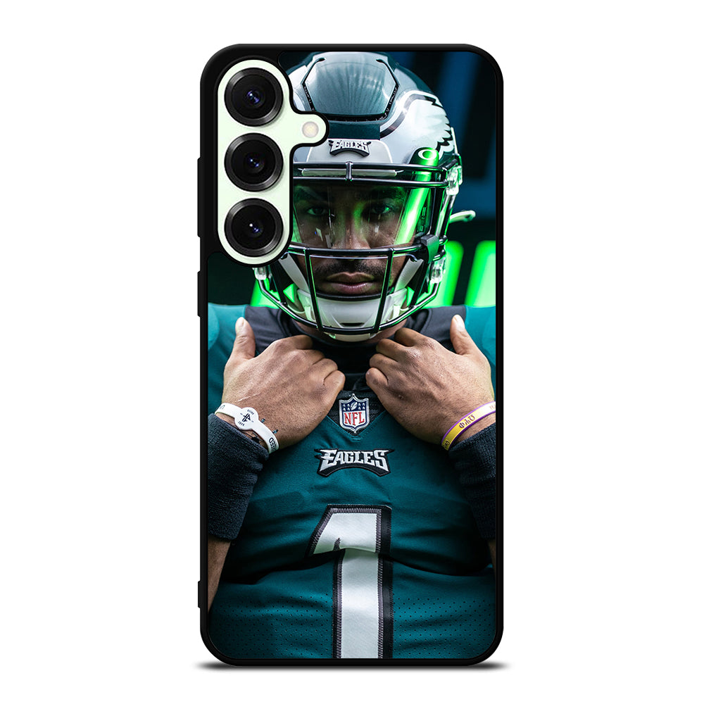 JALEN HURTS PHILADELPHIA EAGLES NFL 3 Samsung Galaxy S25 Plus Case Cover