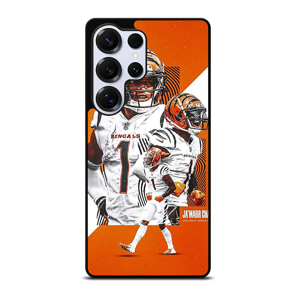JAMARR CHASE CINCINNATI BENGALS AMERICAN FOOTBALL Samsung Galaxy S26 Ultra Case Cover