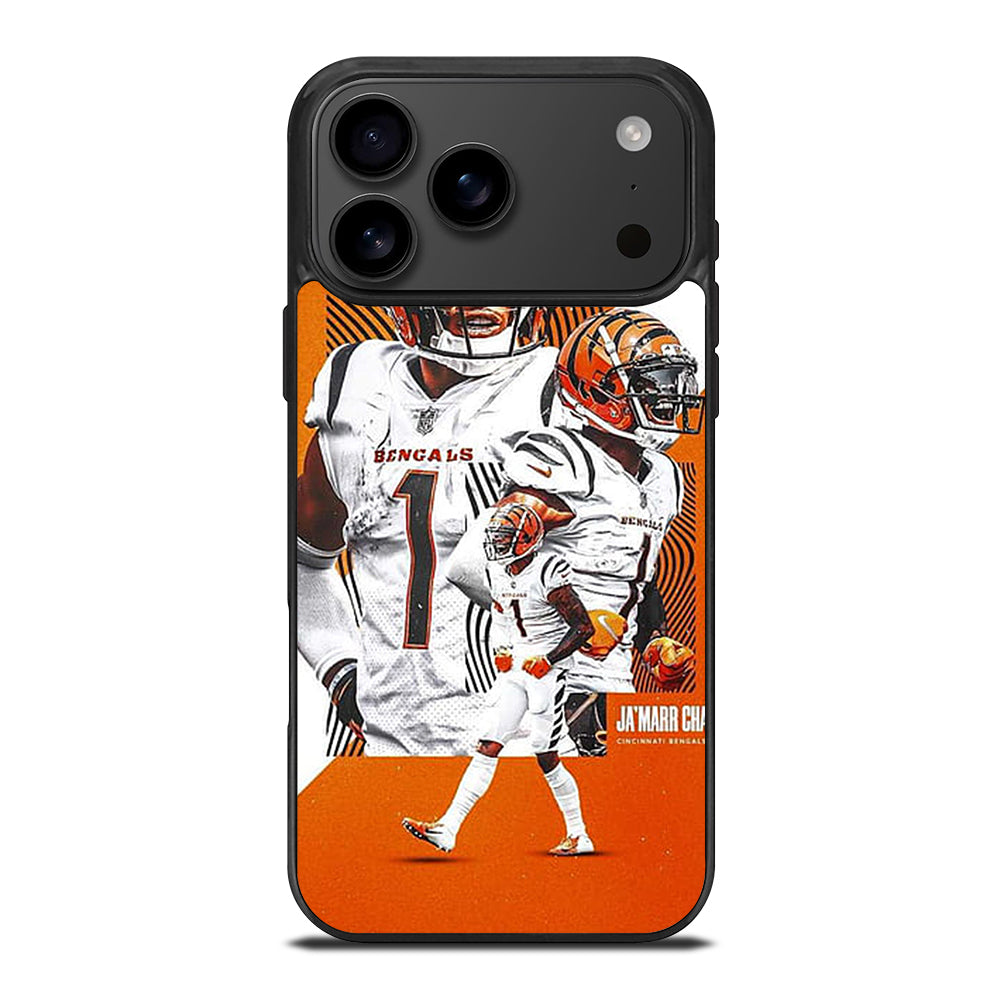 JAMARR CHASE CINCINNATI BENGALS AMERICAN FOOTBALL iPhone 17 Pro Max Case Cover