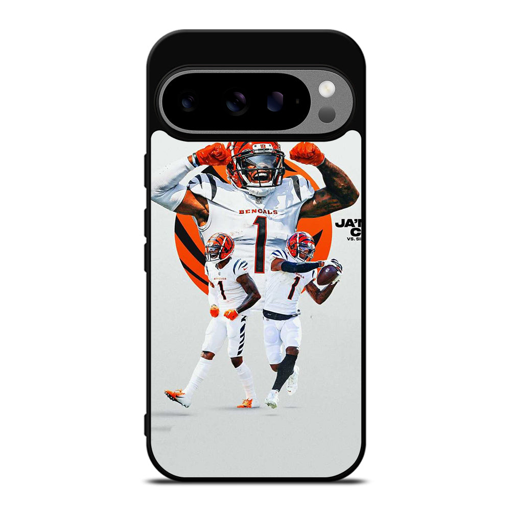 JAMARR CHASE CINCINNATI BENGALS Google Pixel 9 Pro XL Case Cover