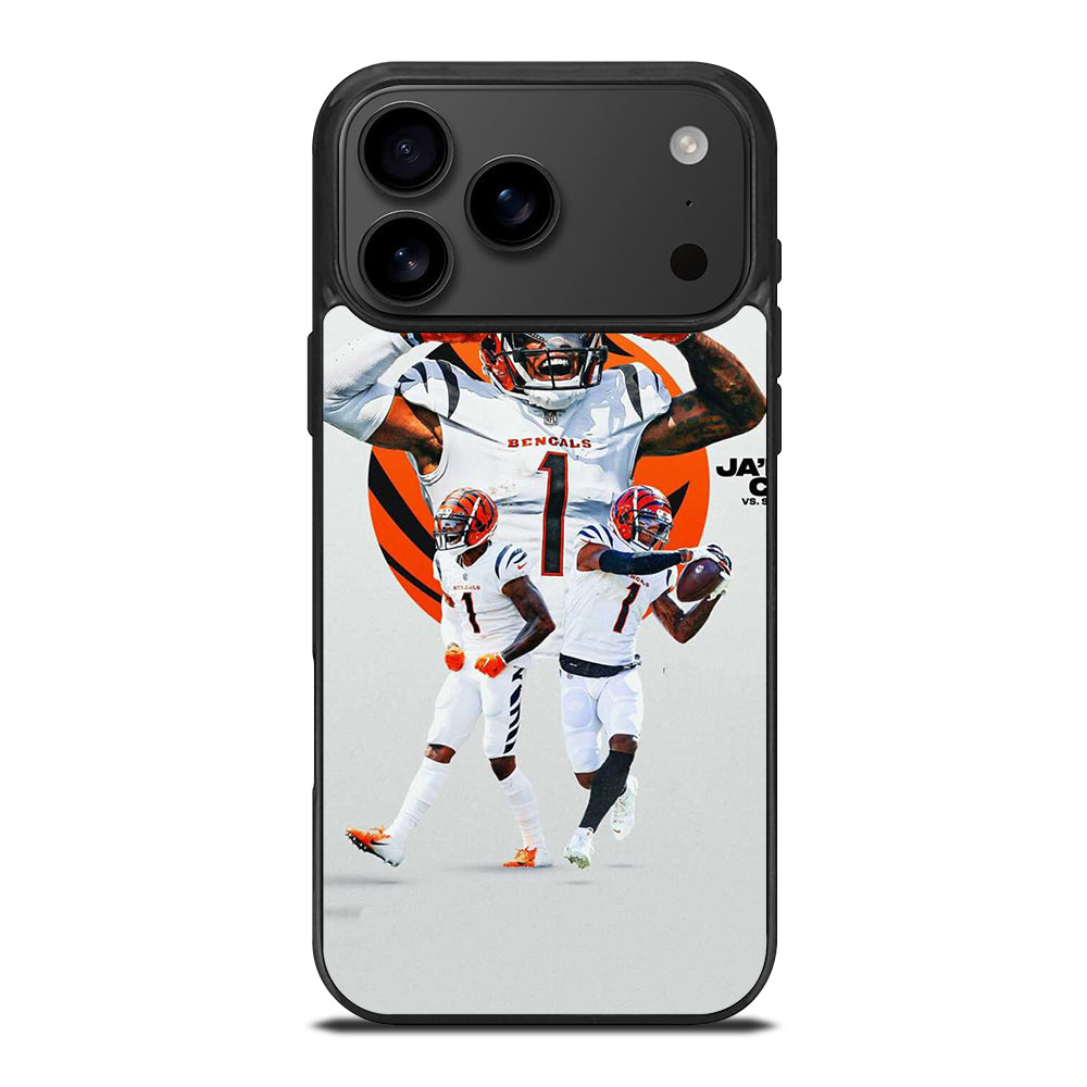 JAMARR CHASE CINCINNATI BENGALS iPhone 17 Pro Max Case Cover