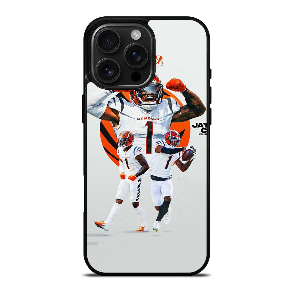 JAMARR CHASE CINCINNATI BENGALS iPhone 16 Pro Max Case Cover