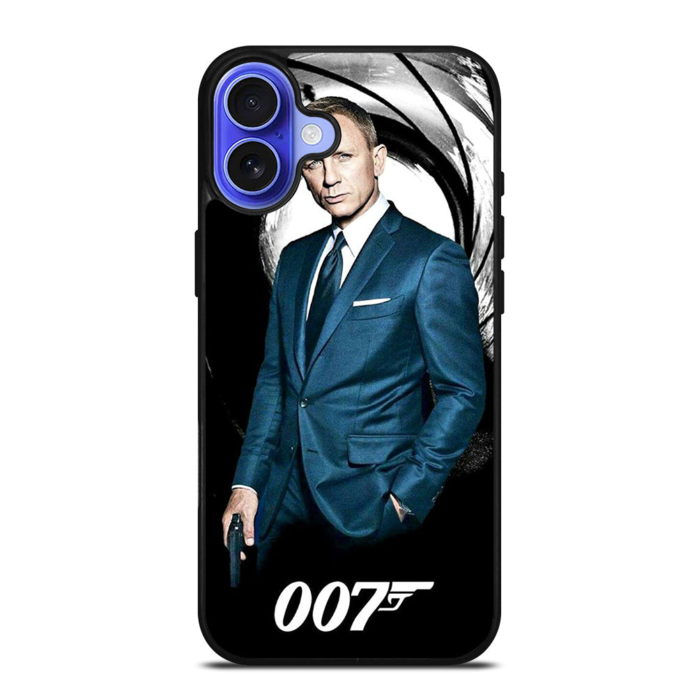 JAMES BOND 007 MOVIE POSTER iPhone 16 Case Cover
