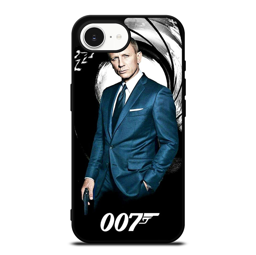 JAMES BOND 007 MOVIE POSTER iPhone 16e Case Cover