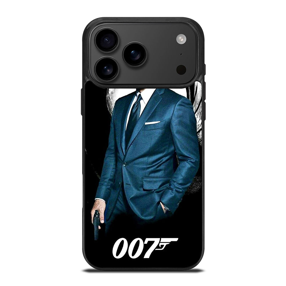 JAMES BOND 007 MOVIE POSTER iPhone 17 Pro Max Case Cover