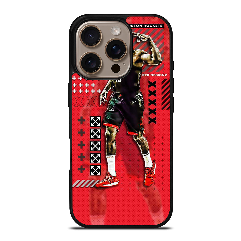 JAMES HARDEN BASKETBALL NBA iPhone 16 Pro Case Cover