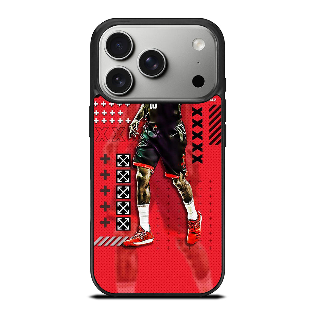 JAMES HARDEN BASKETBALL NBA iPhone 17 Pro Case Cover