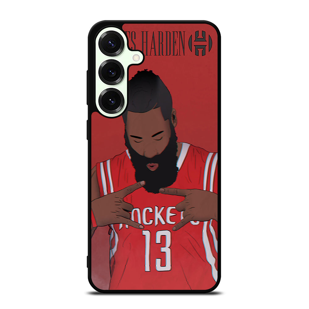 JAMES HARDEN CARTOON Samsung Galaxy S26 Plus Case Cover
