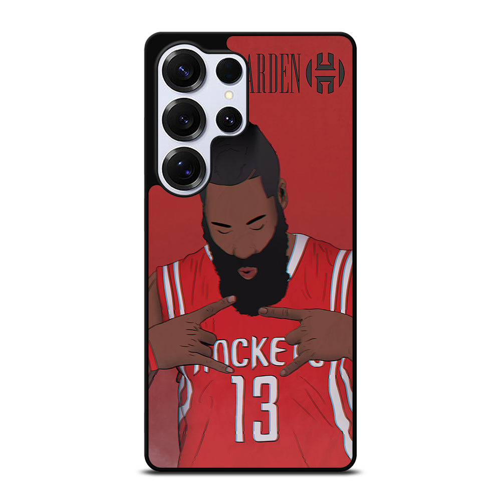 JAMES HARDEN CARTOON Samsung Galaxy S26 Ultra Case Cover