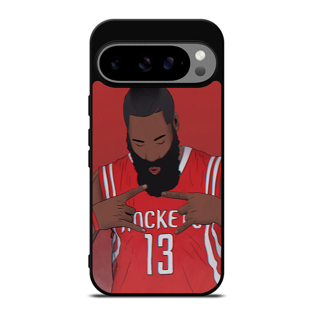 JAMES HARDEN CARTOON Google Pixel 9 Pro XL Case Cover